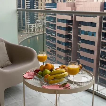 Bel Appartement Dubai Marina المظهر الخارجي الصورة