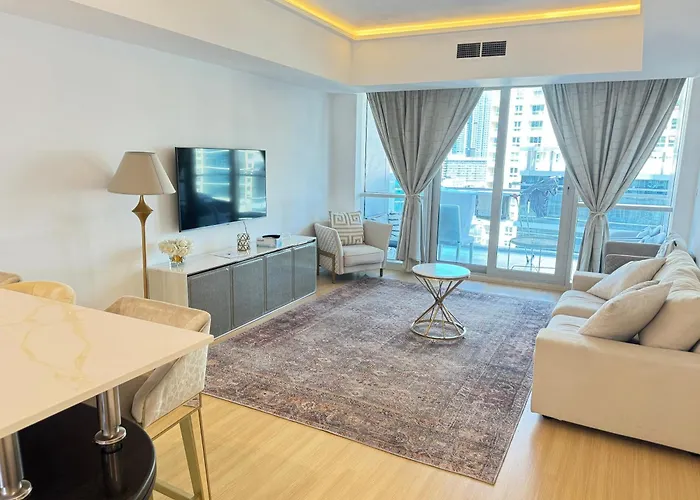 Bel Appartement Dubai Marina